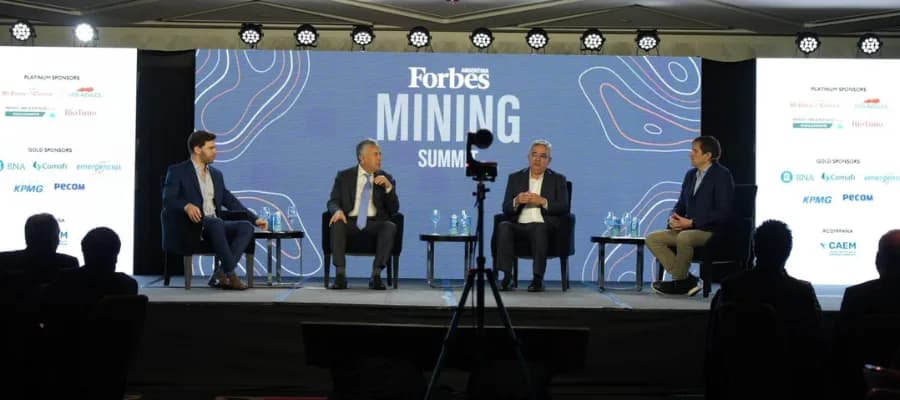 Cornejo destaca ventajas competitivas de Mendoza en minerales críticos