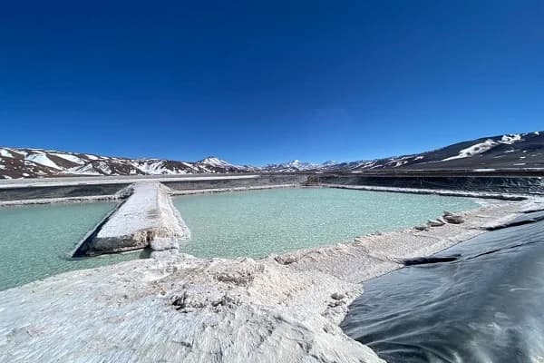 Rio Tinto avanza en litio en Argentina