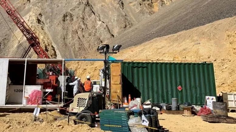 NGEx reporta leyes de cobre excepcionales en Lunahuasi