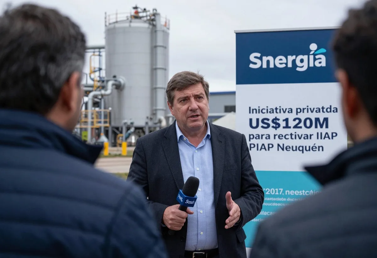 Saesa y Spark impulsan reactivación agua pesada Neuquén