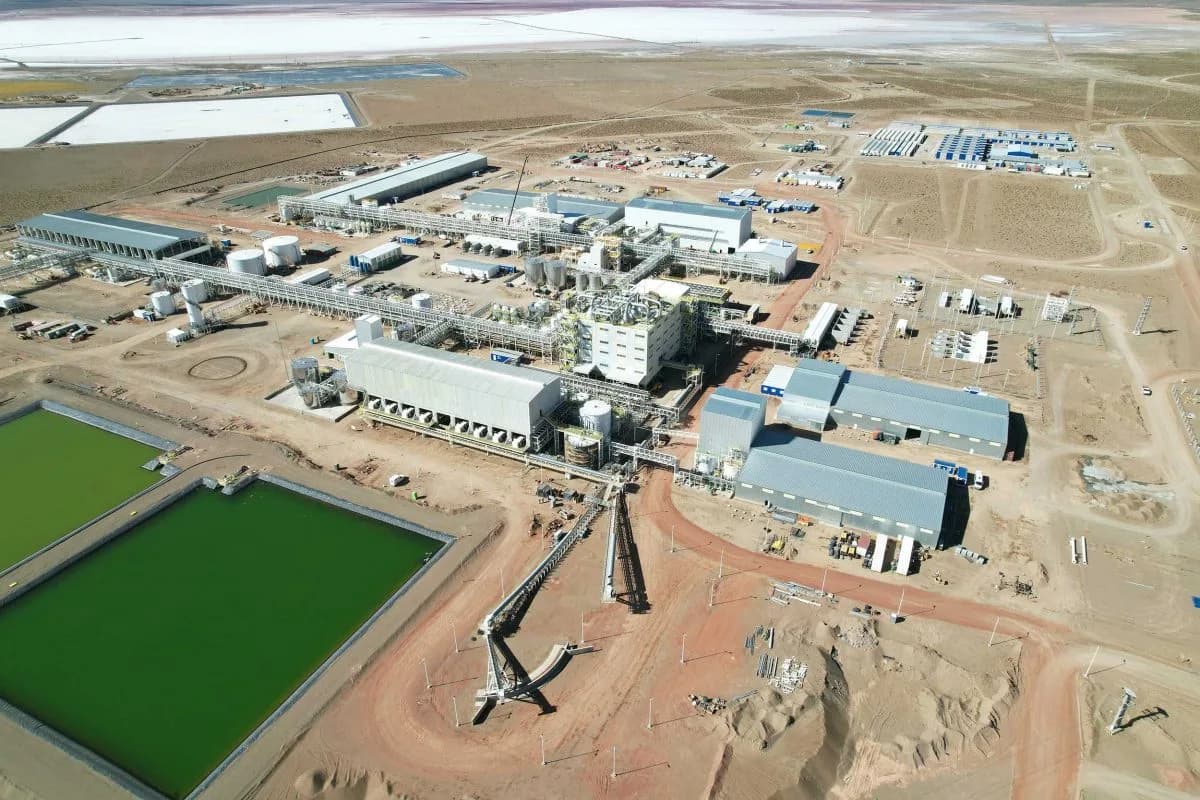 Lithium Argentina cierra créditos para Cauchari Olaroz