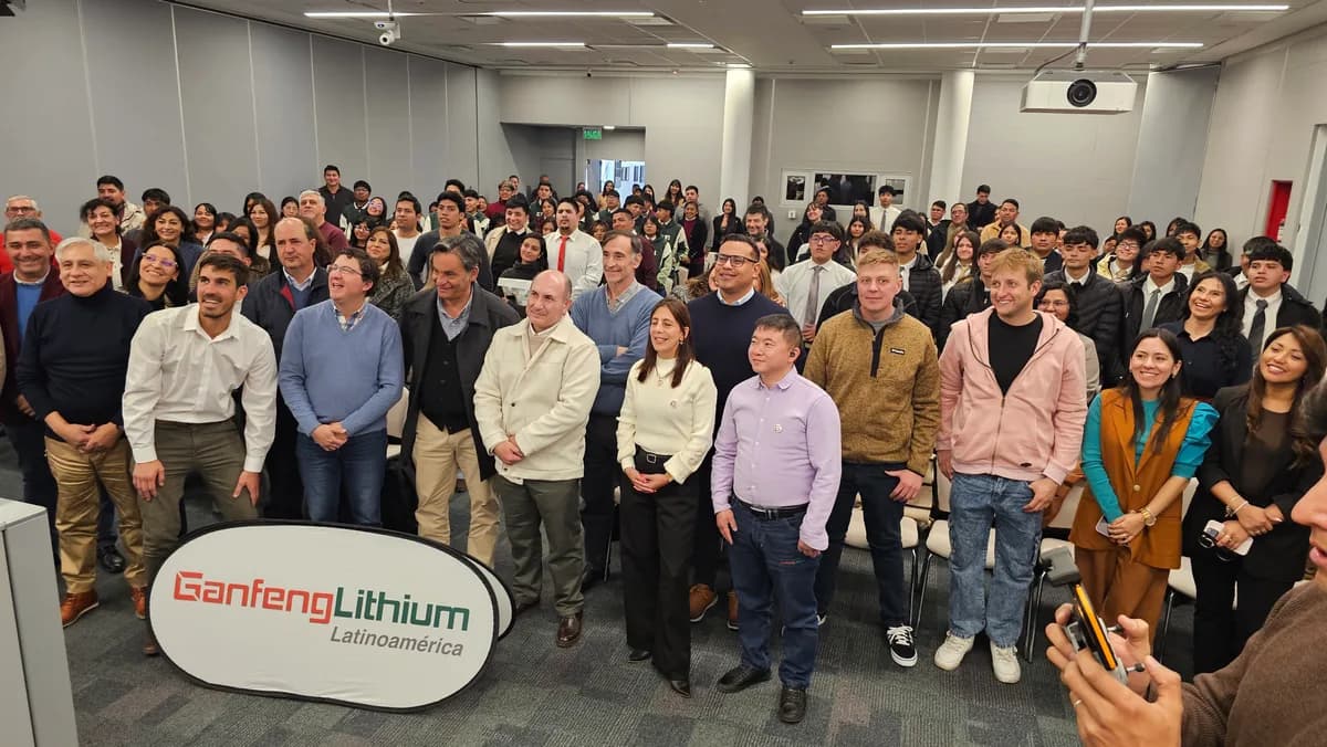 Ganfeng y Salta lanzan especialización en minería