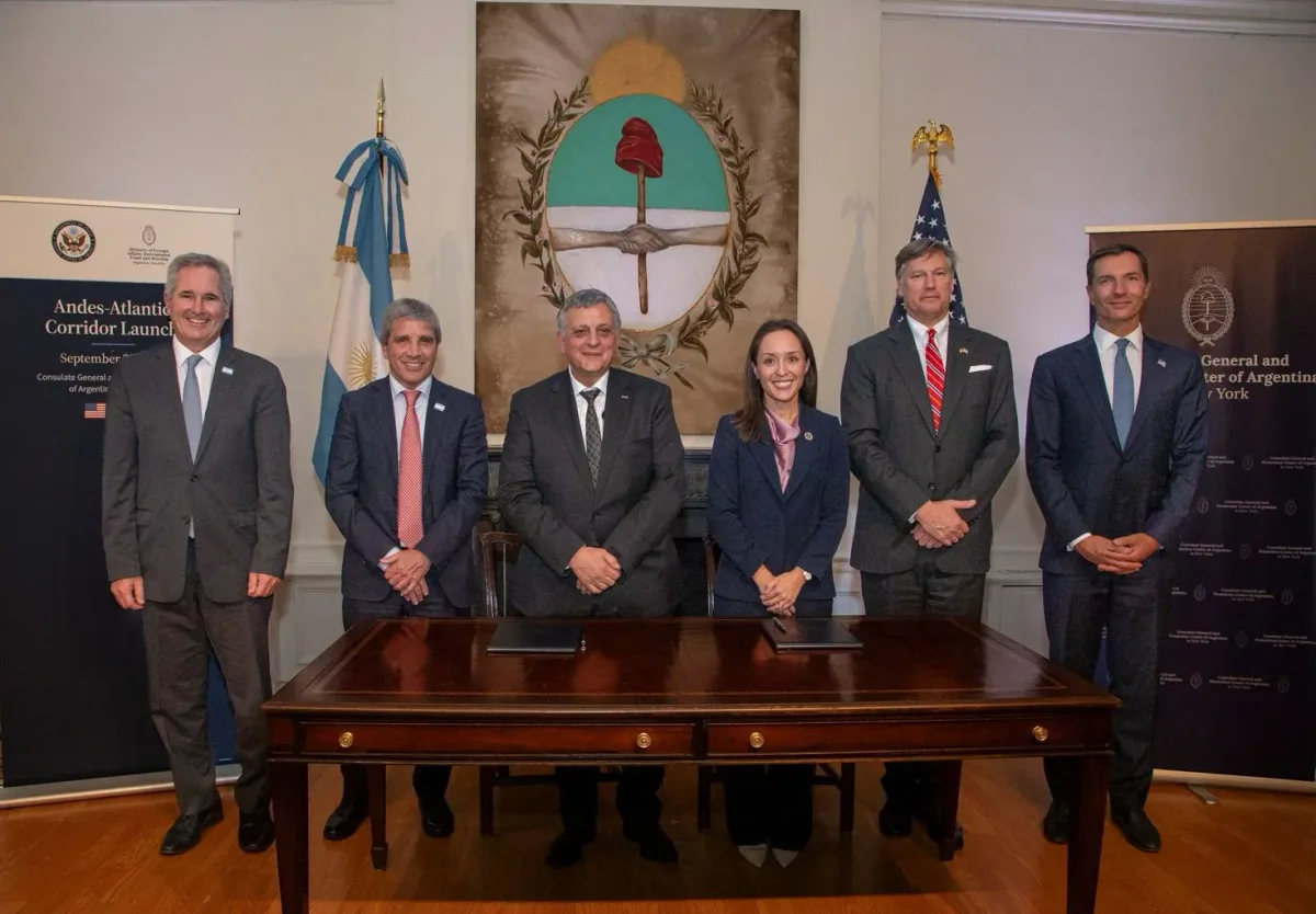 Exim Bank ofrece US$ 6000 millones para Argentina LNG