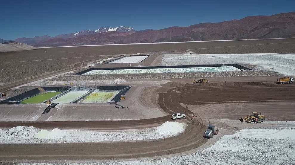 Gobierno aprueba ingreso al RIGI de proyecto chino de litio