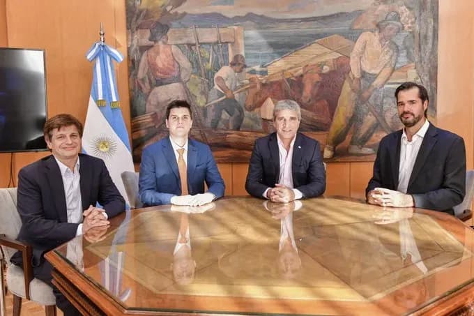 Lacroze renunció a Meitner; dudas sobre SMR