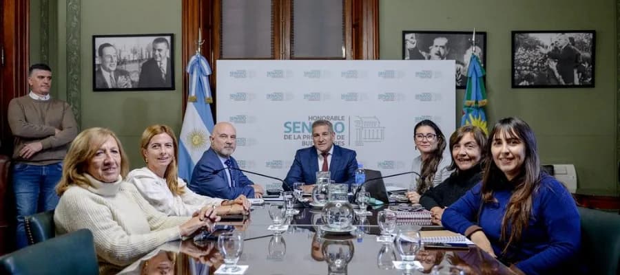 Senado bonaerense abre agenda técnica para Código Minero