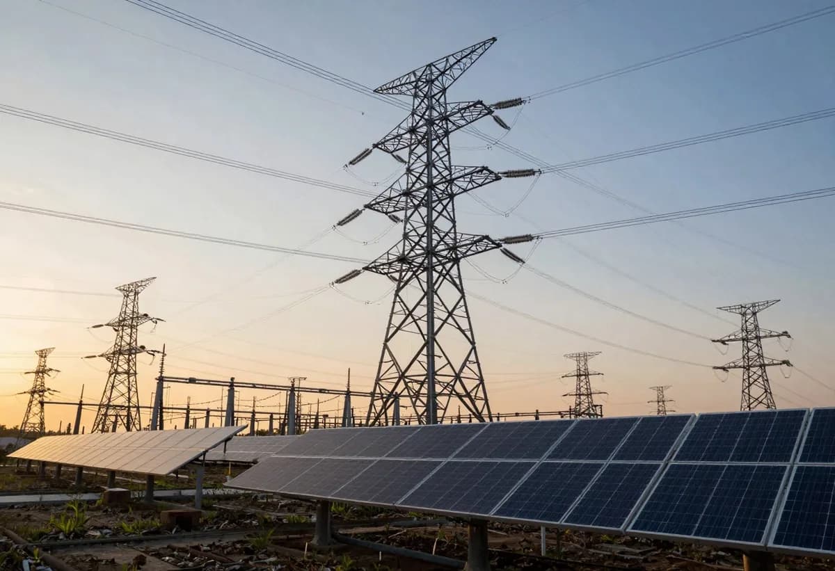 Red eléctrica al límite: plan de u$s6.600 millones