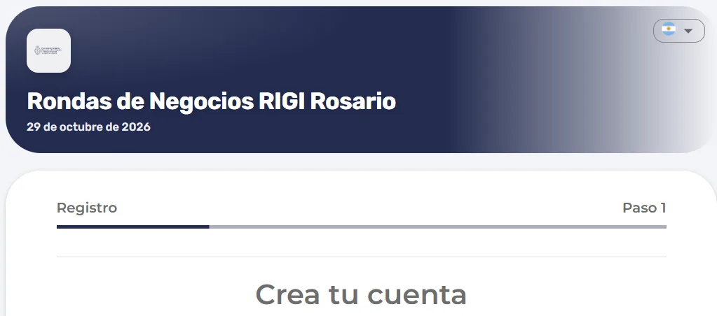 Economía abre inscripción a rondas de negocios RIGI