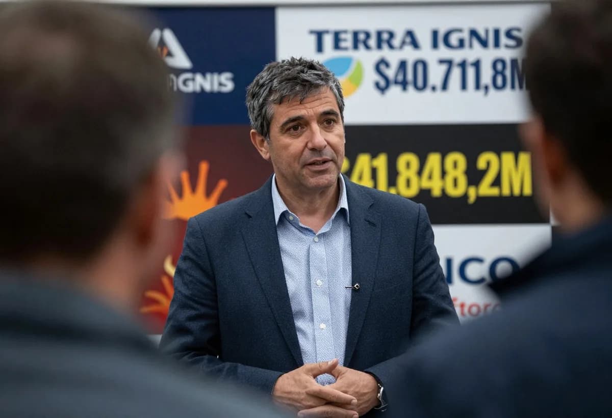 Terra Ignis cierra 2025 con ganancias de $40.711 millones