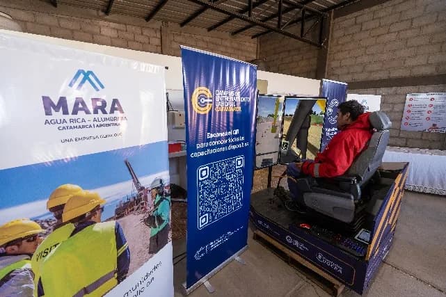 MARA capacita 120 personas en Catamarca