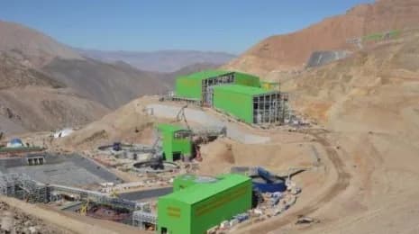 Lundin Mining detiene Caserones por temporal
