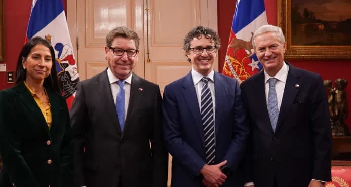 Rio Tinto presenta proyectos a gobierno de Kast