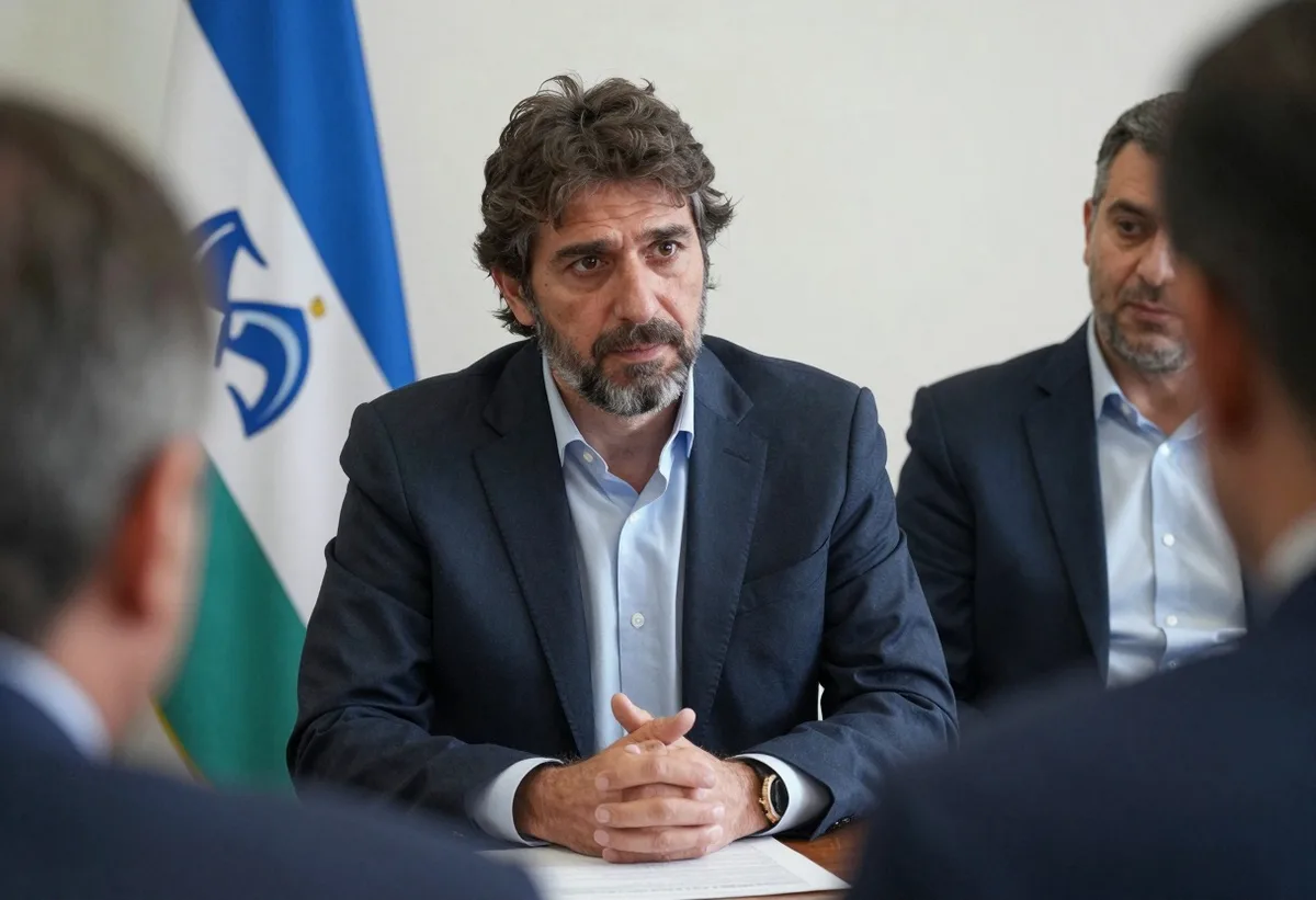 Lamboglia renuncia a presidencia del ENRGE tras un mes