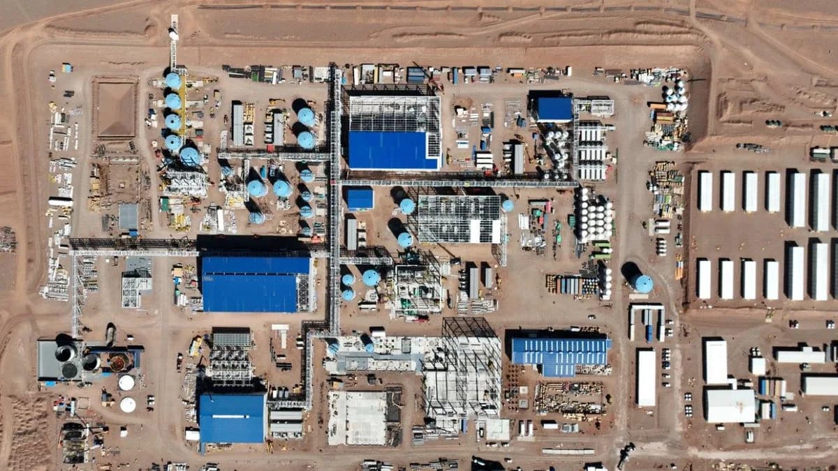 Eramet crece 13% impulsada por litio argentino