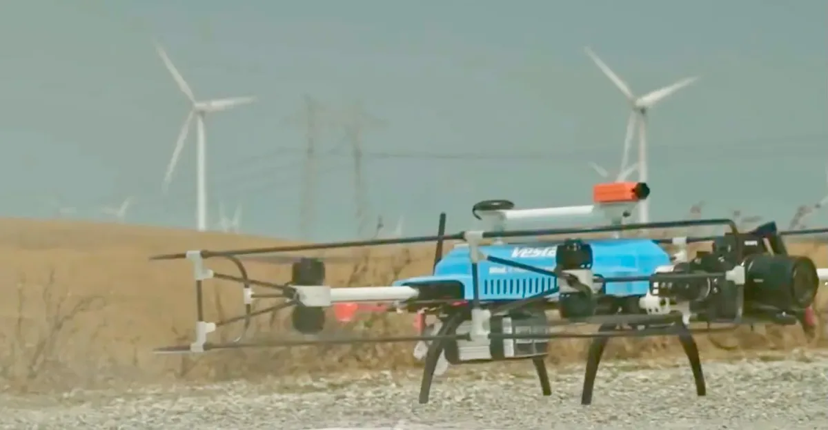 Vestas suma drones y robots al mantenimiento eólico