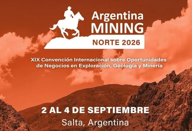 Argentina Mining Norte 2026 comercializa casi todo su espacio