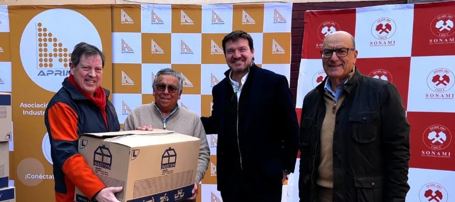 SONAMI y APRIMIN capacitan a pequeños mineros en Cabildo