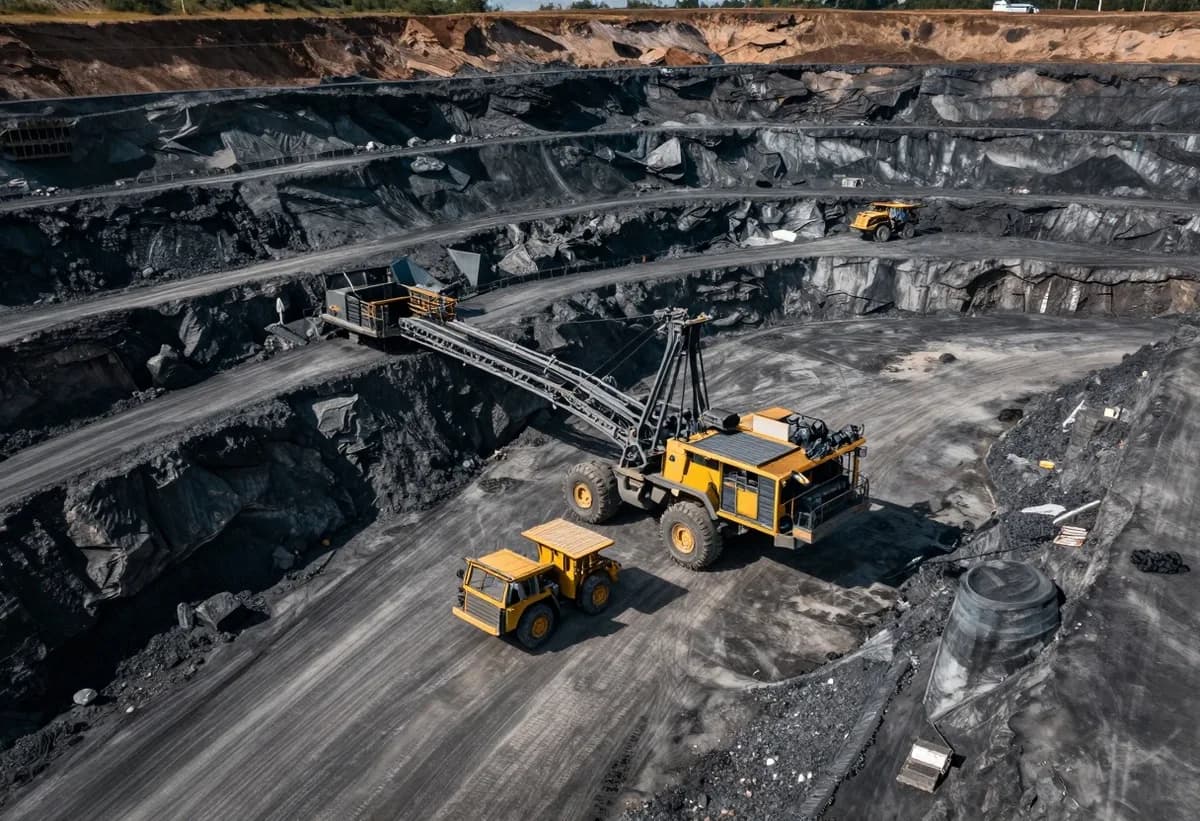 Inversión minera global cae 9% en 2025