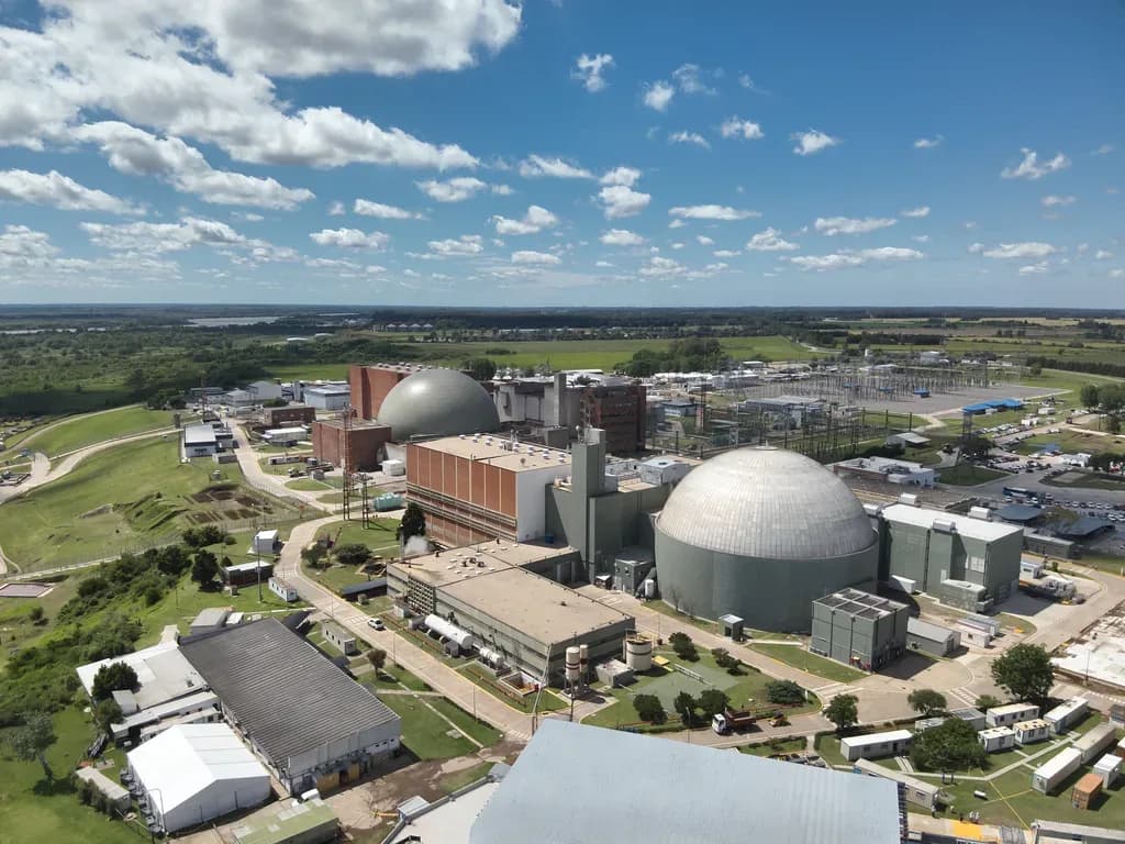 Nucleoeléctrica cumple 32 años y apunta a exportar servicios