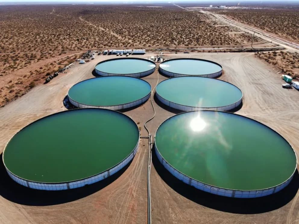 Neuquén presiona a petroleras para reutilizar agua de fracking