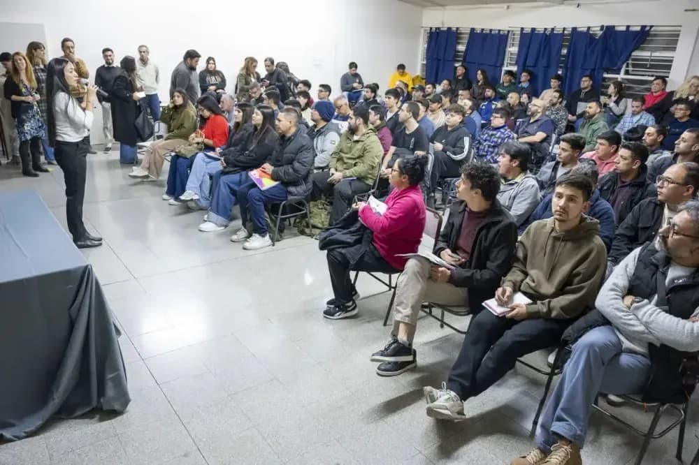 Mendoza formó 140 perforistas mineros de 1.000 inscriptos