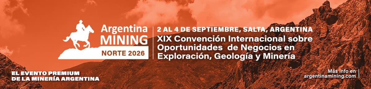 Argentina Mining Norte 2026 con alta participación