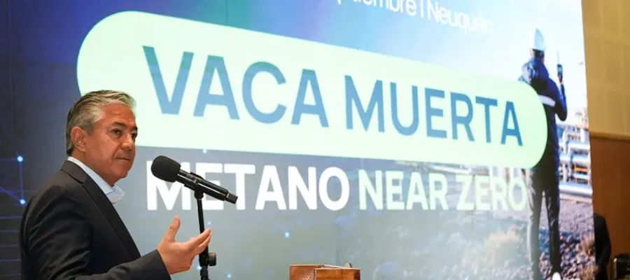 Neuquén liga reducción de emisiones a Vaca Muerta