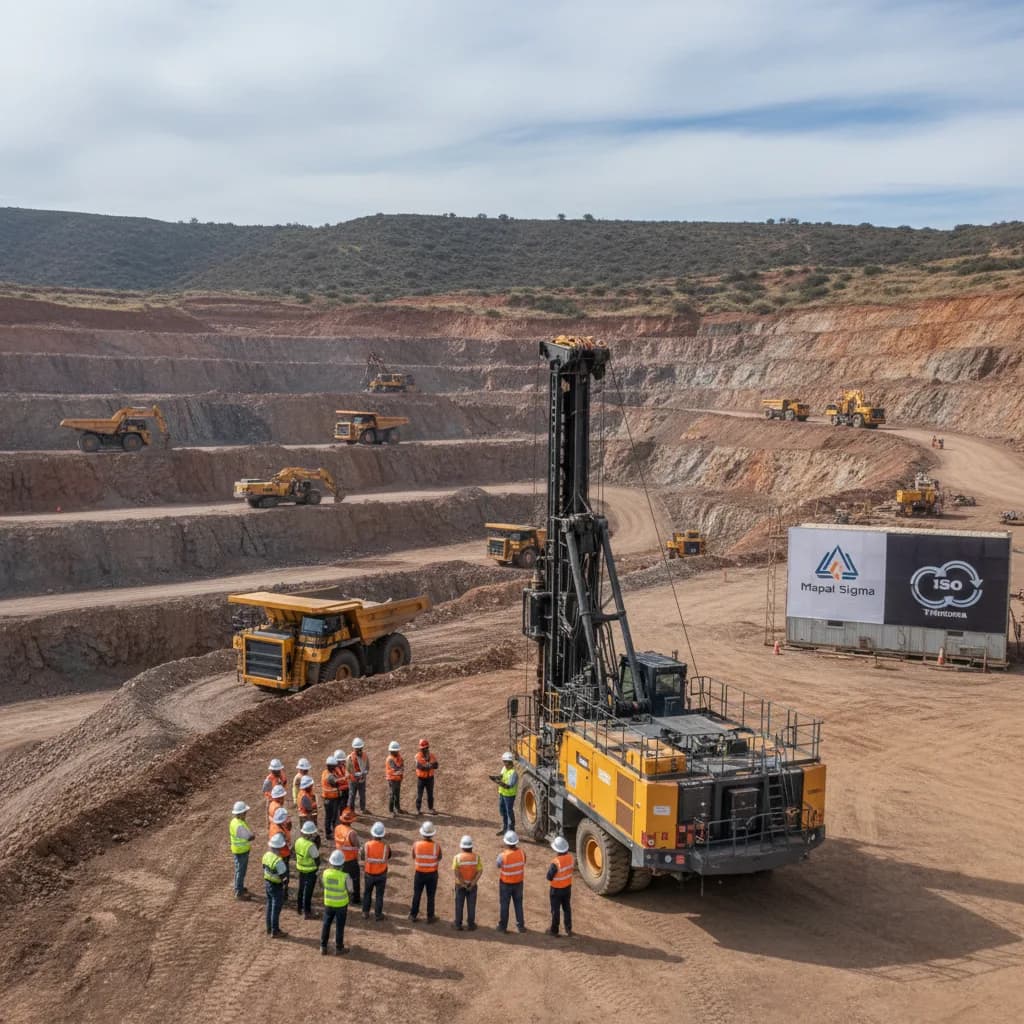 Mapal Sigma acelera inversiones en equipos mineros