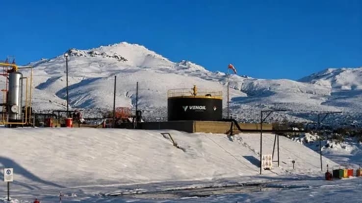 Venoil asumió dos áreas maduras de YPF en Mendoza