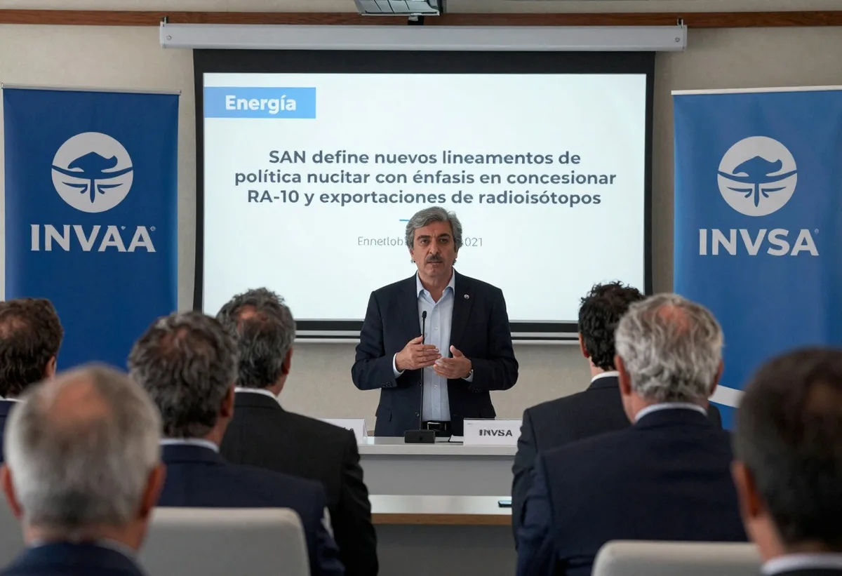 Argentina abre política nuclear a concesiones privadas