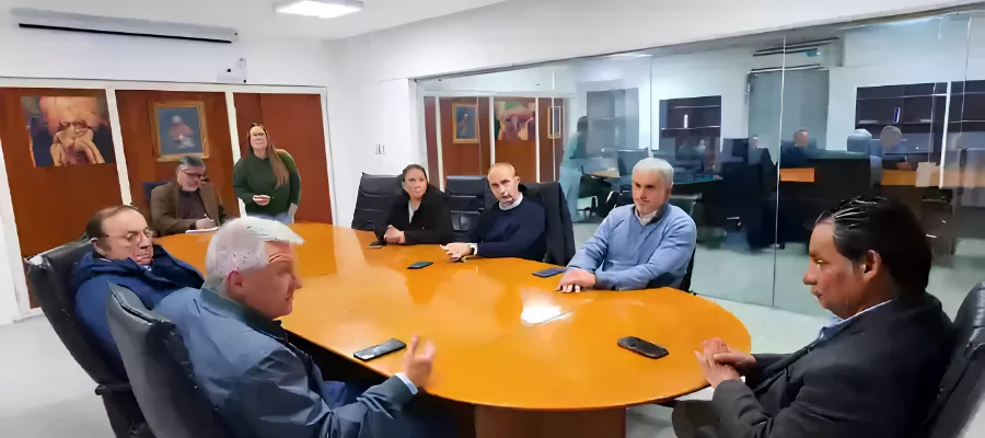 Salta y Cámara de Comercio coordinan mesas de trabajo
