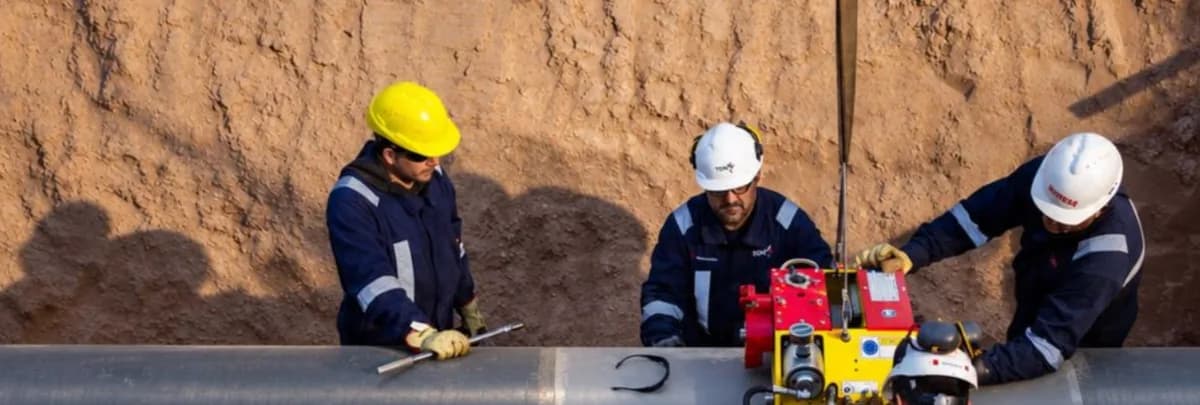 TGN invertirá US$ 2.200 millones en gasoducto Manuel Belgrano