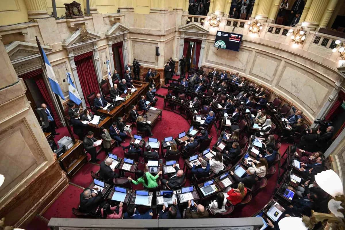 Senado aprobó reforma de Zona Fría con voto neuquino
