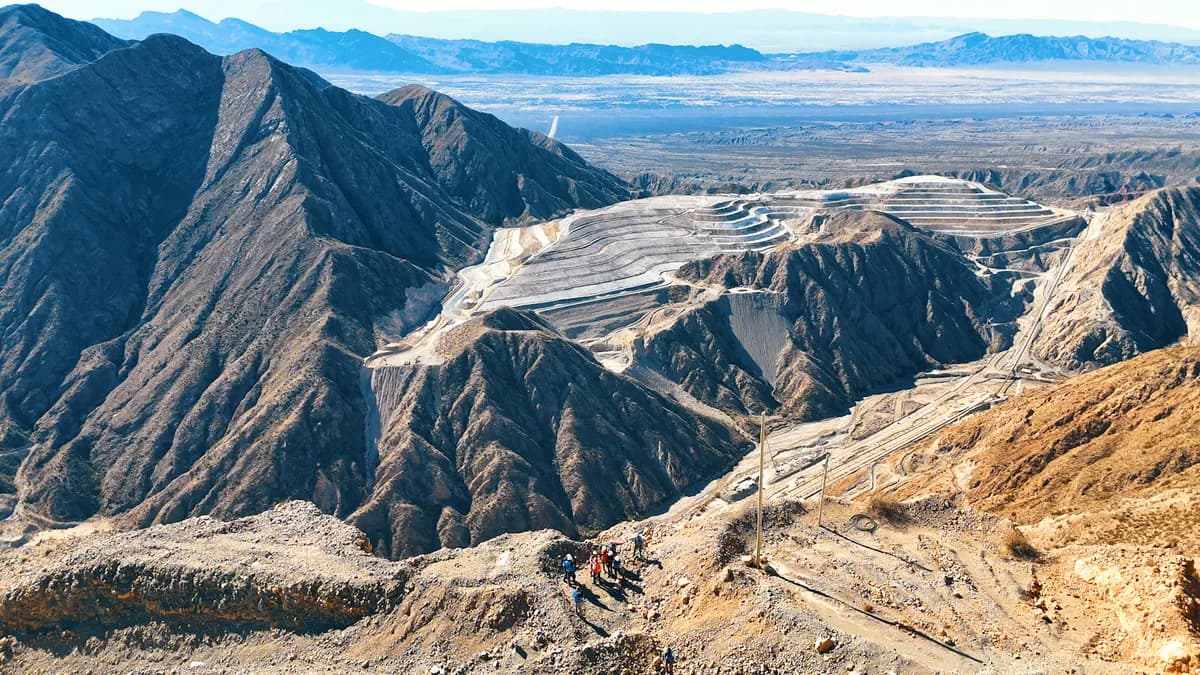 Gualcamayo suma mina subterránea con RIGI por USD 665 millones