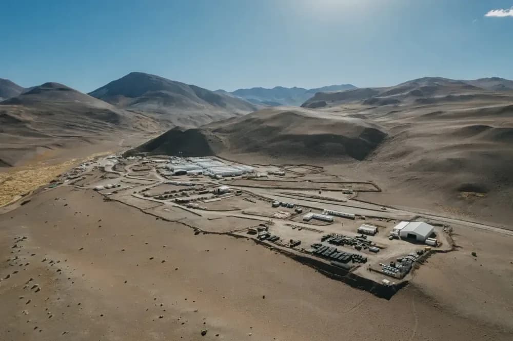 Vicuña obtiene certificado para infraestructura eléctrica en San Juan