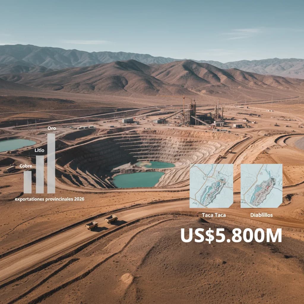 Salta suma 49 proyectos mineros en desarrollo