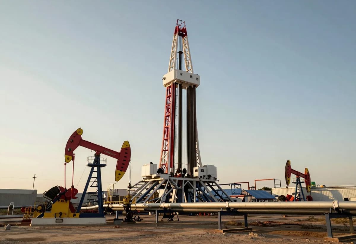 Petróleo sube por conflicto Irán-EEUU