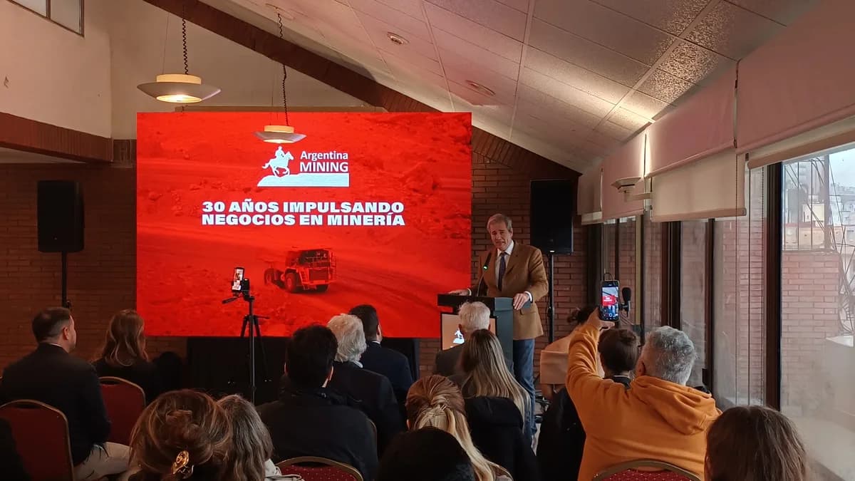 Argentina Mining Norte 2026 ocupó 95% de espacios