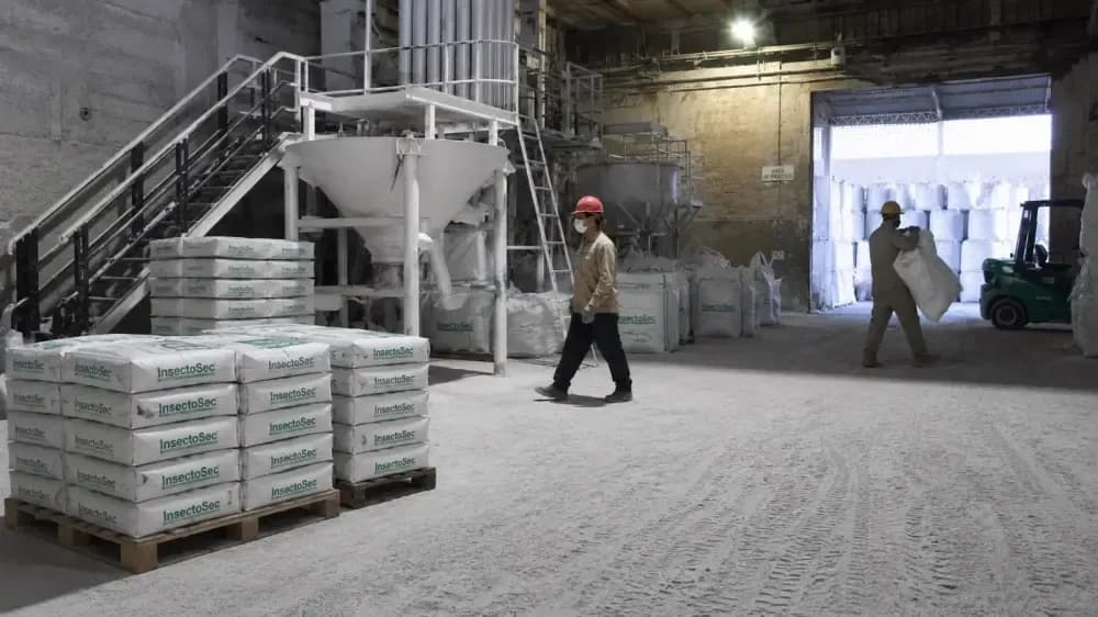 Agrogol expande diatomea líquida a Ecuador