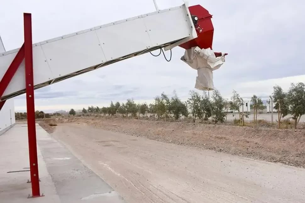Neuquén amplía minería de arenas para Vaca Muerta