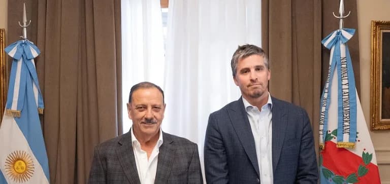 La Rioja y Vicuña firman acuerdo minero
