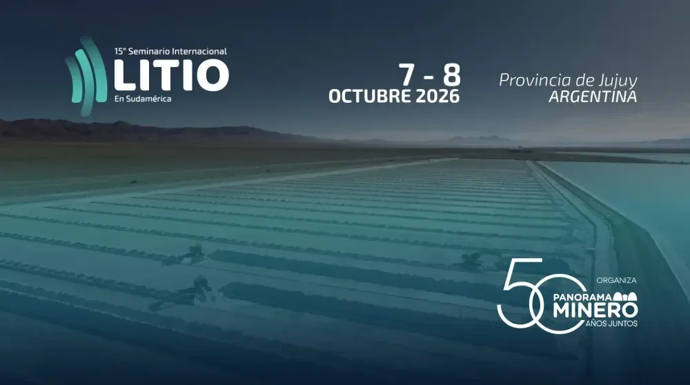 Litio en Sudamérica 2026: Jujuy reúne a la industria