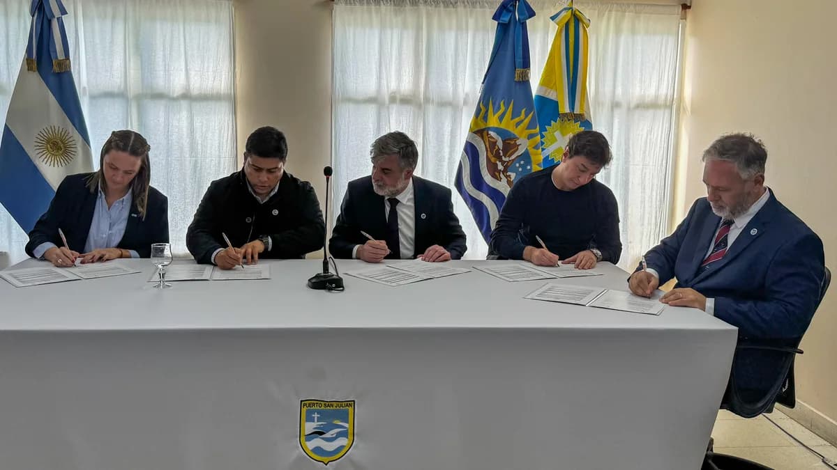Cerro Vanguardia aporta $3.630 millones a Puerto San Julián