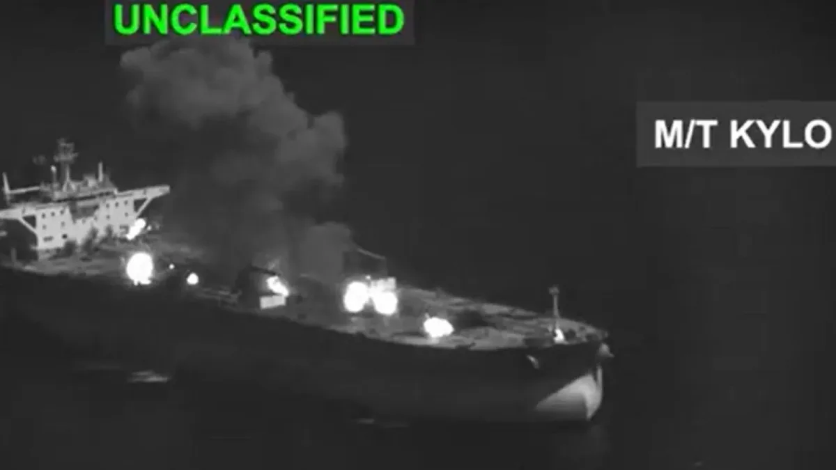 Crudo supera US$100 por política tanker for tanker