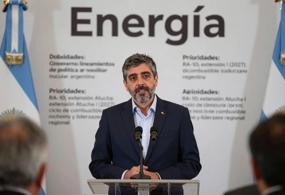 Gobierno define estrategia nuclear: RA-10 y Atucha I como ejes