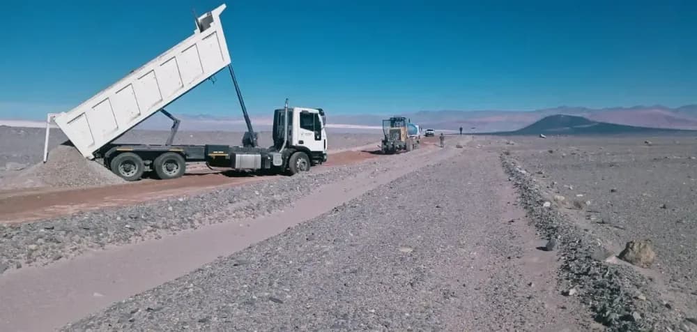 Catamarca avanza en integración vial del oeste minero