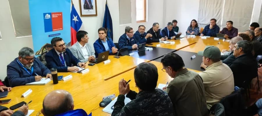 Chile lanza plan para reactivar minería tras temporales