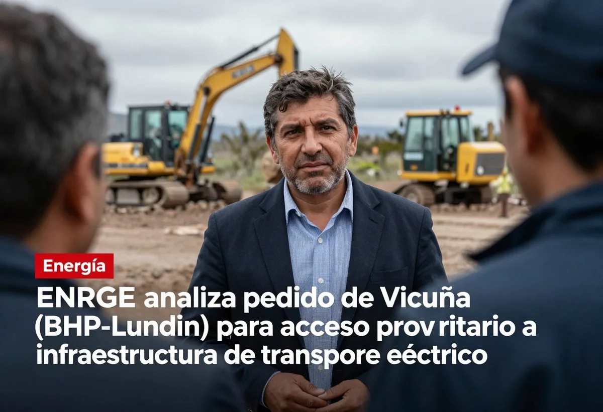 Vicuña busca prioridad en transporte eléctrico San Juan