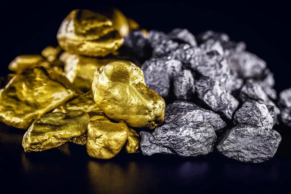 Suiza compra 33% del oro y plata argentinos