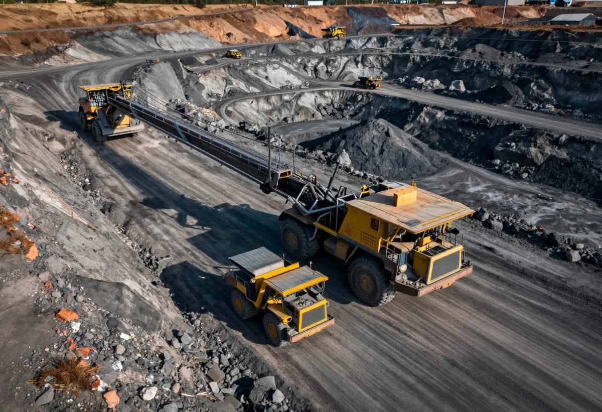 Inversión minera global cayó 9% en 2025